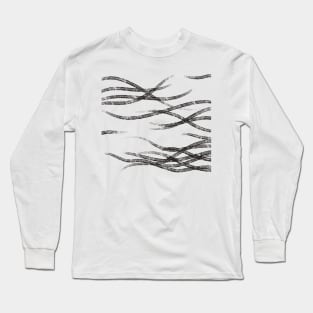 abstract seaweed Long Sleeve T-Shirt